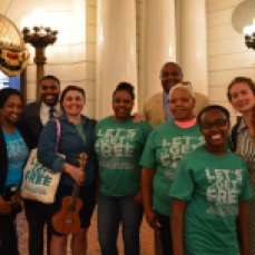 Campaign to Restore Meaningful Commutation for Lifers Lobby Day Summer 2016