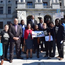 Oct. 18, 2016 - Members of CADBI with PA lawmakers who support Parole for Lifers