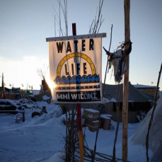Winter at Standing Rock
